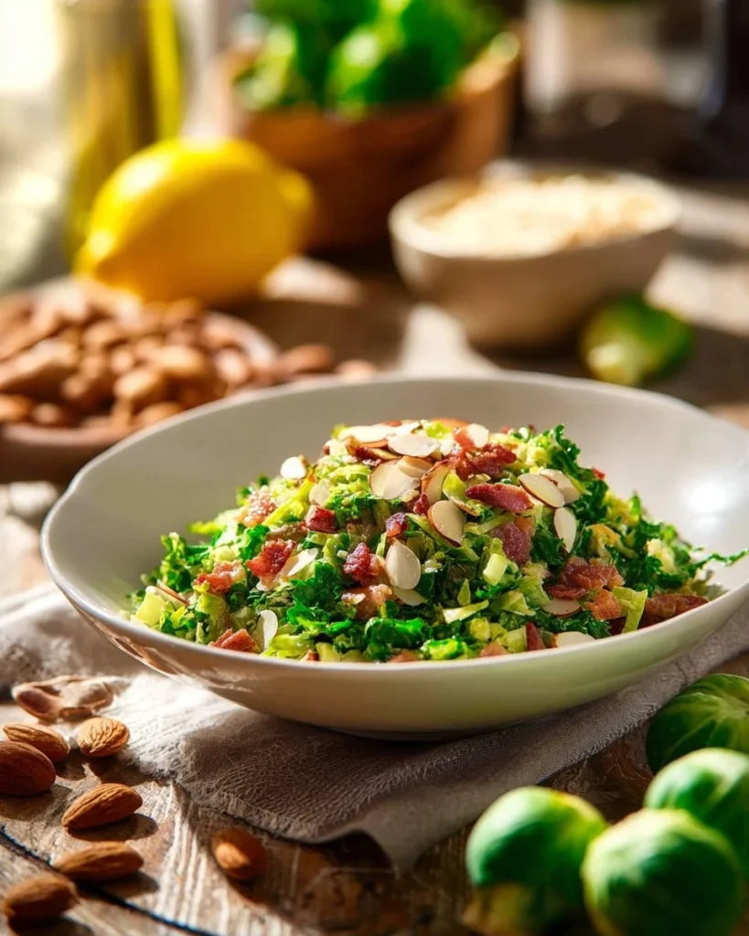 Bacon And Brussel Sprout Salad