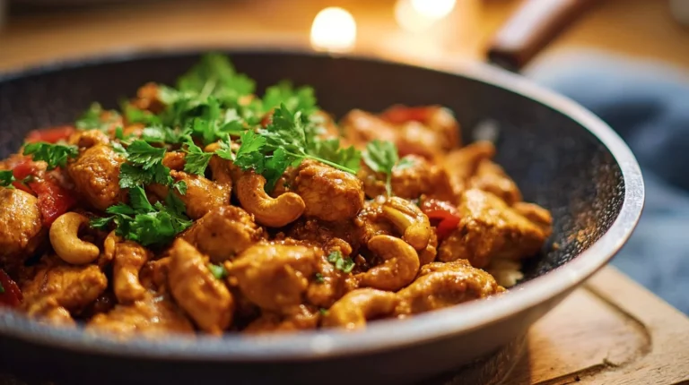 Kickin Cashew Chicken