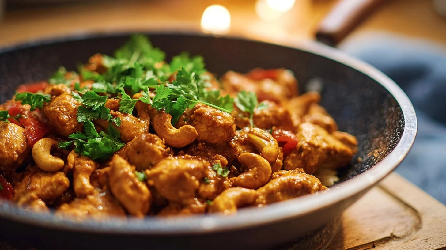 Kickin Cashew Chicken