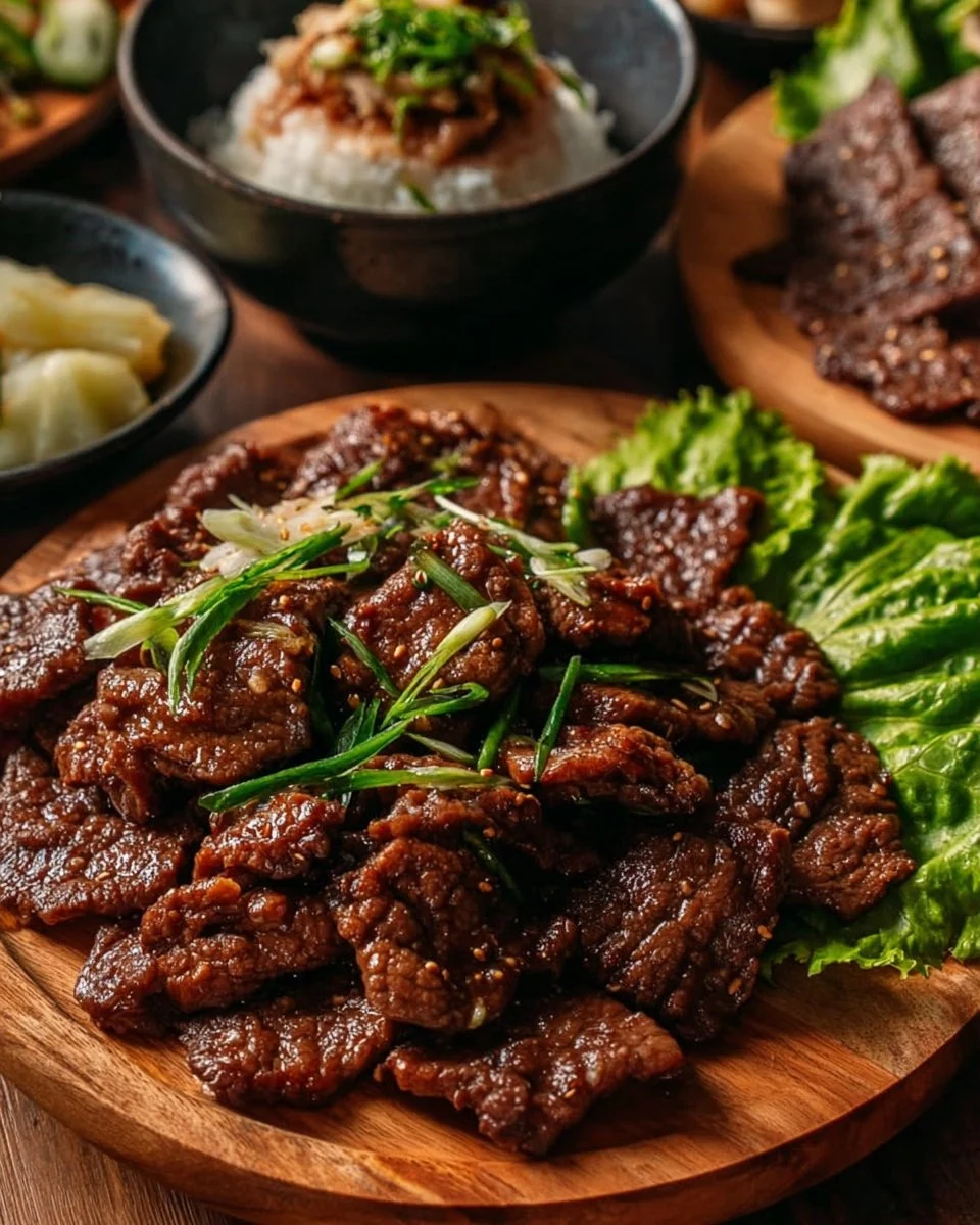 Korean Beef Bulgogi Recipe