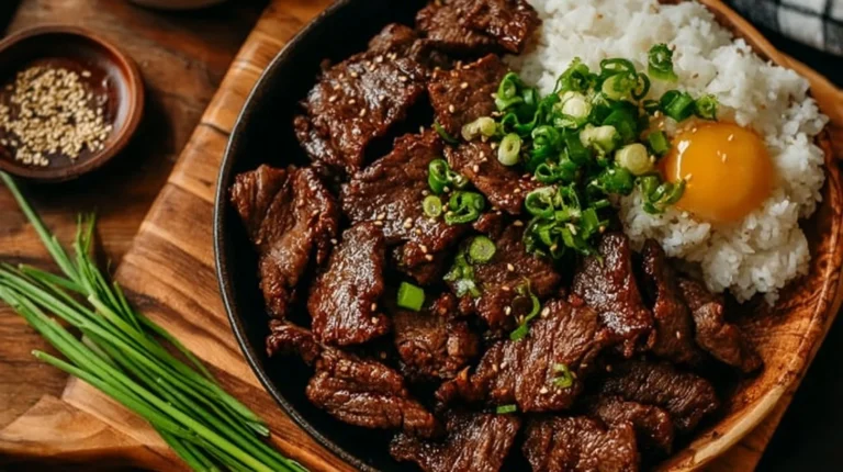 Korean Beef Bulgogi Recipe