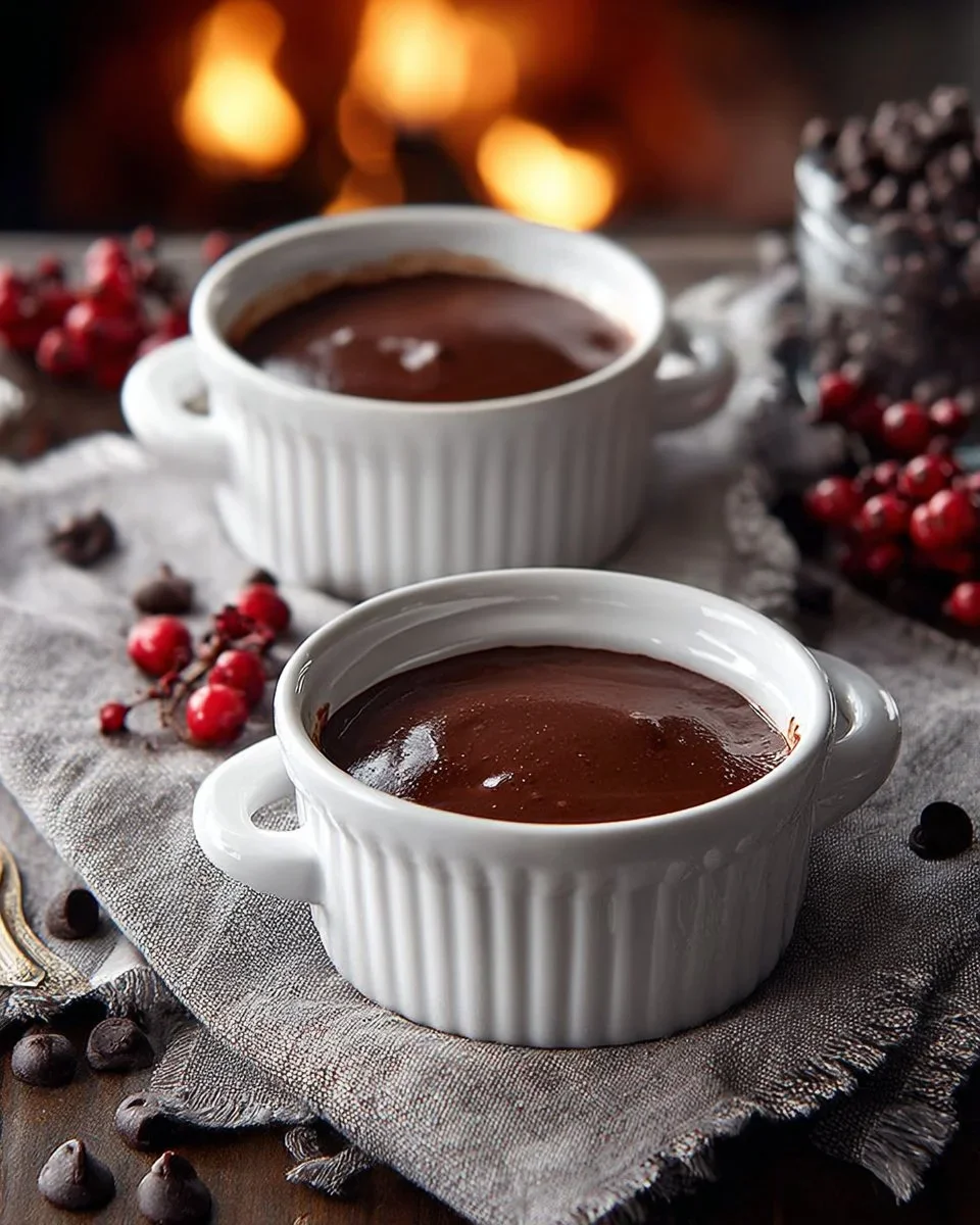 Lazy Chocolate Cherry Fudge Cake