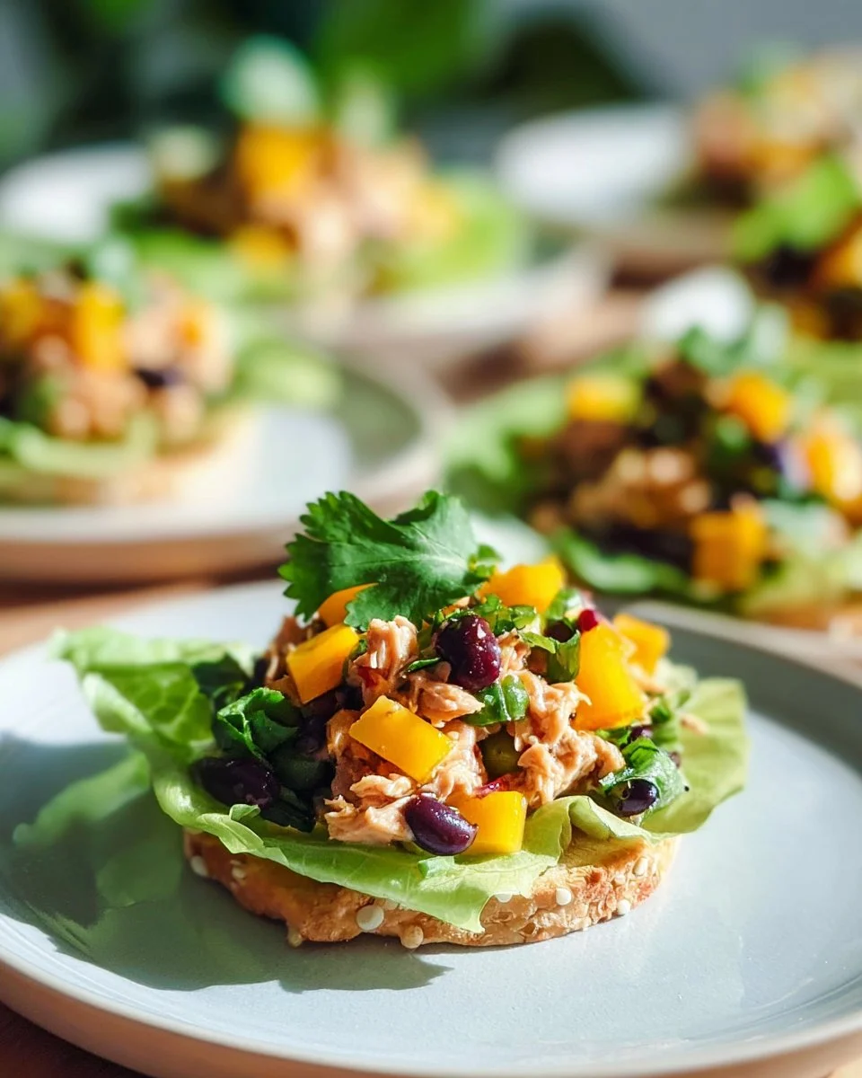 Mango Chicken Salad