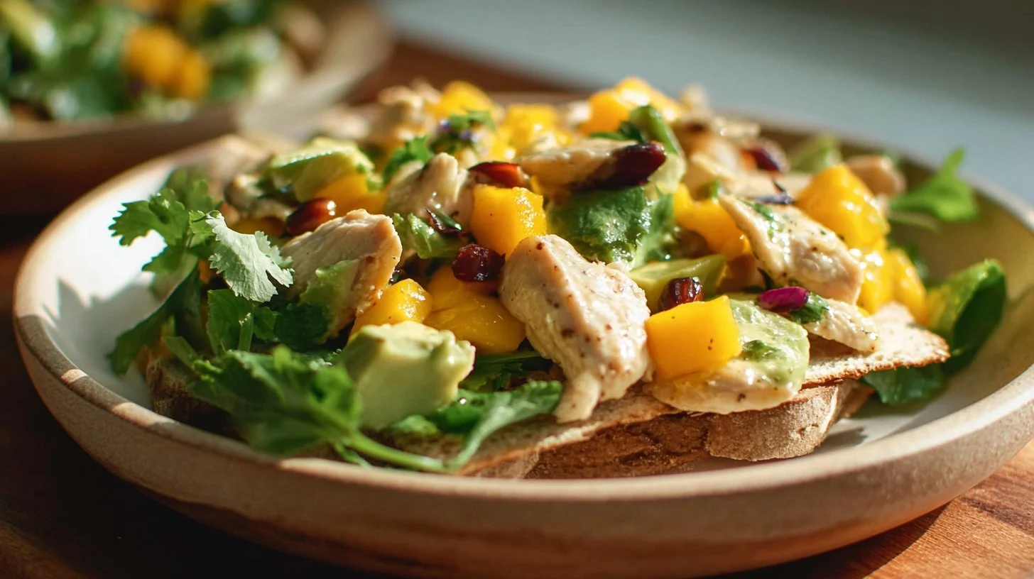 Mango Chicken Salad