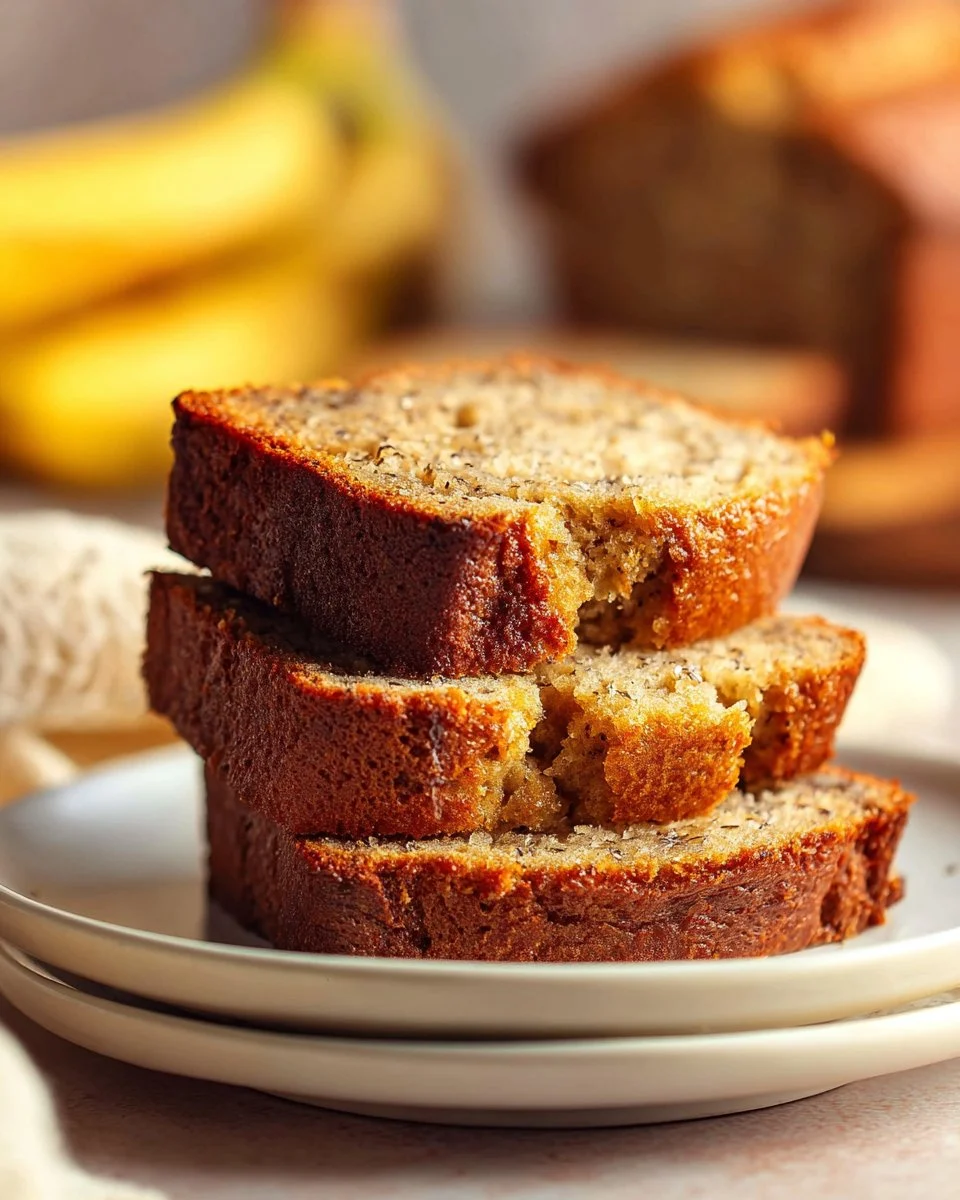 Maple Banana Bread
