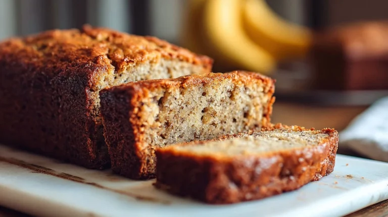 Maple Banana Bread