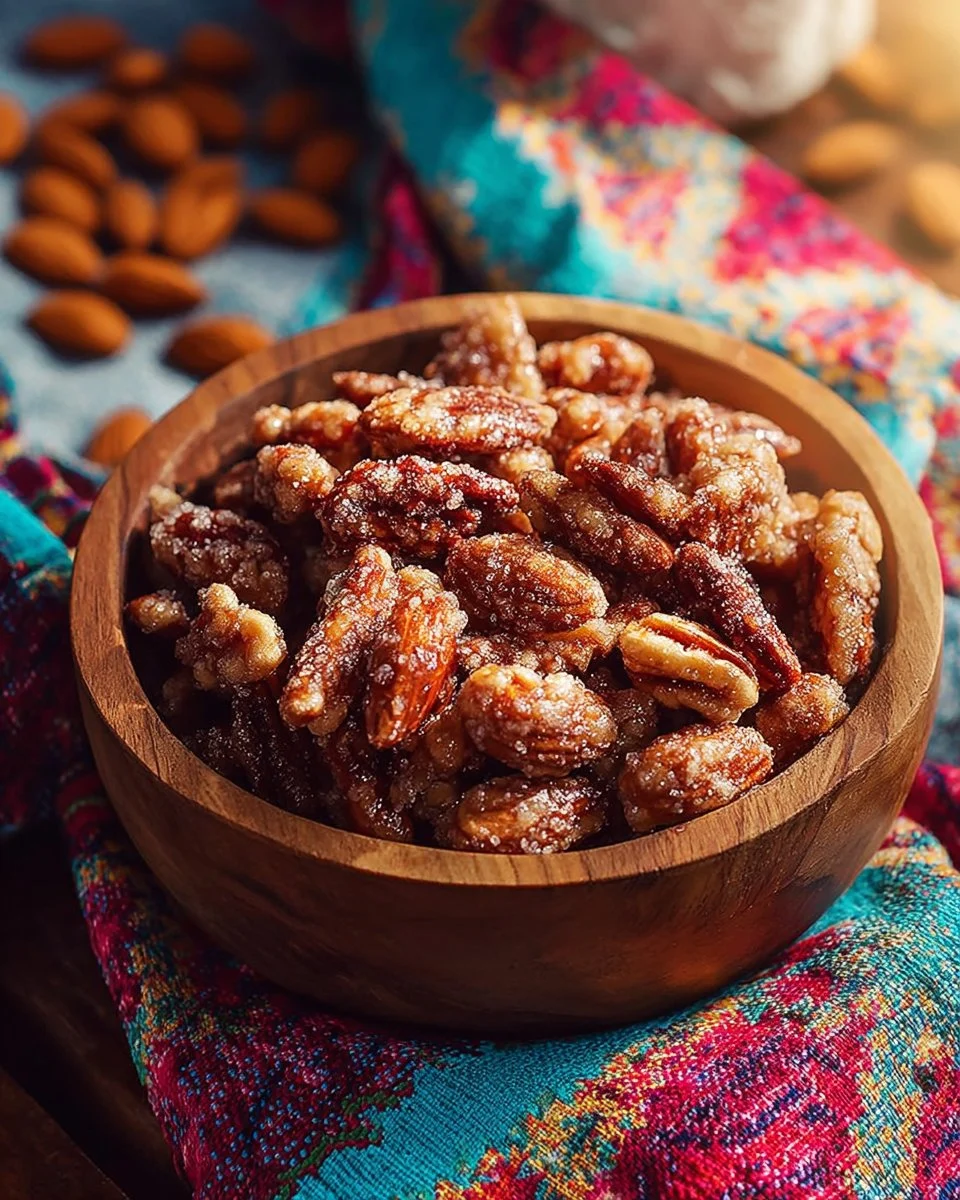 Maple Vanilla Almond Clusters