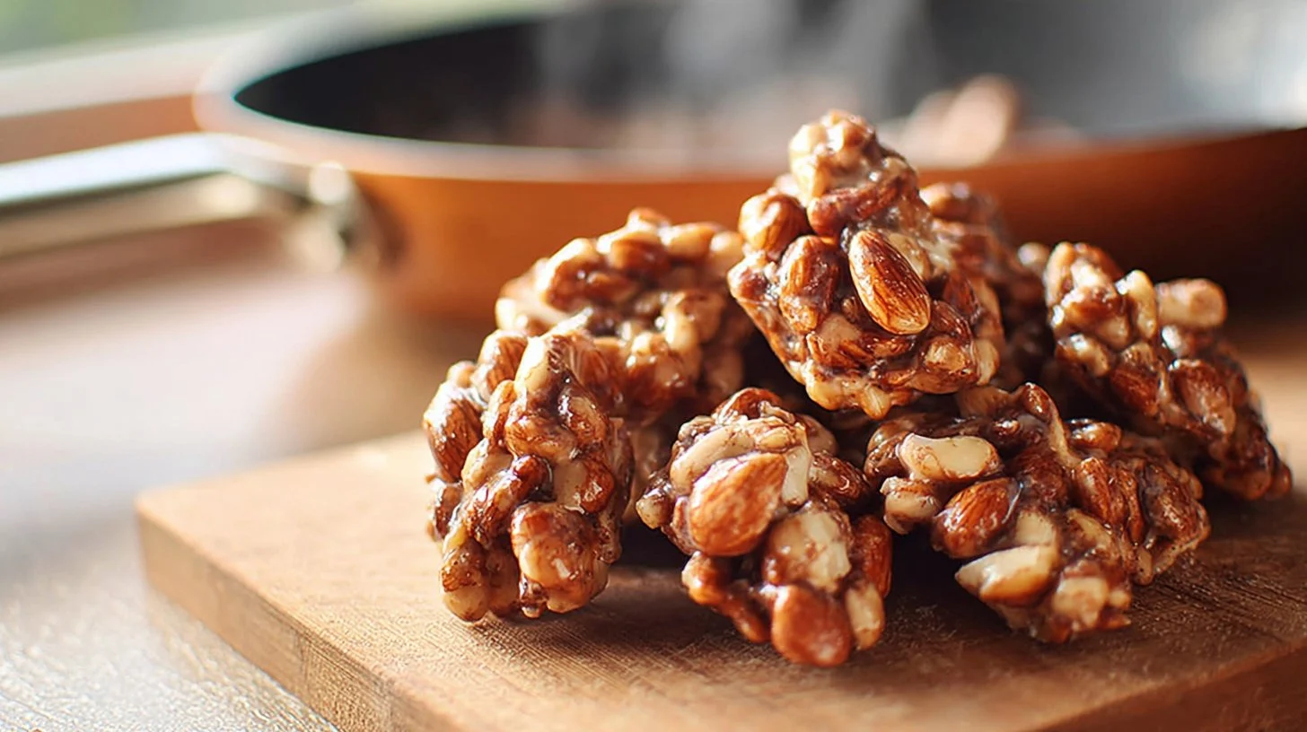 Maple Vanilla Almond Clusters