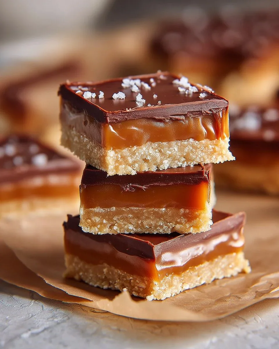 Milk Chocolate Dulce de Leche Bars
