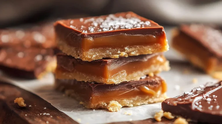 Milk Chocolate Dulce de Leche Bars