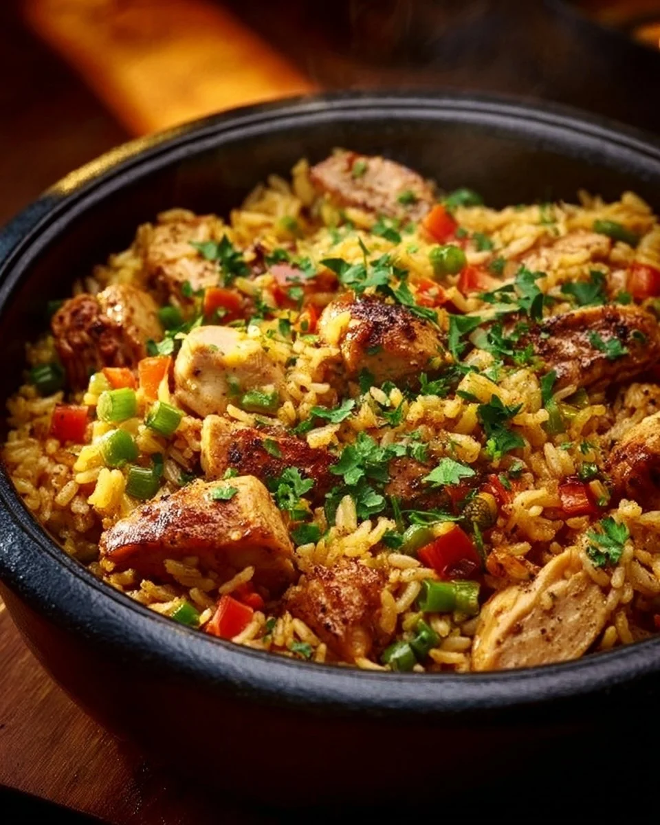 Nando's Portuguese Chicken and Rice – One Pot Delightful Feast