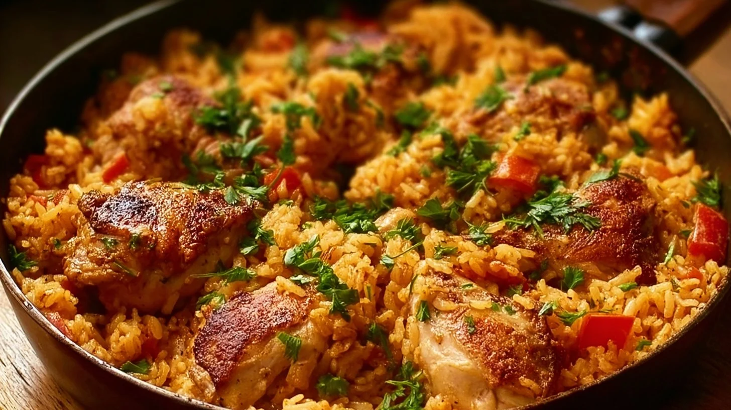 Nando's Portuguese Chicken and Rice – One Pot Delightful Feast