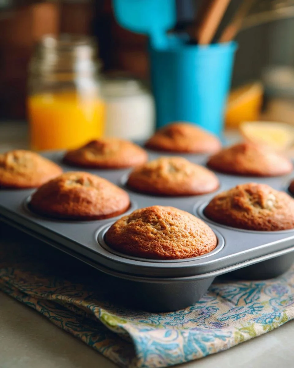 Peanut Butter Muffins