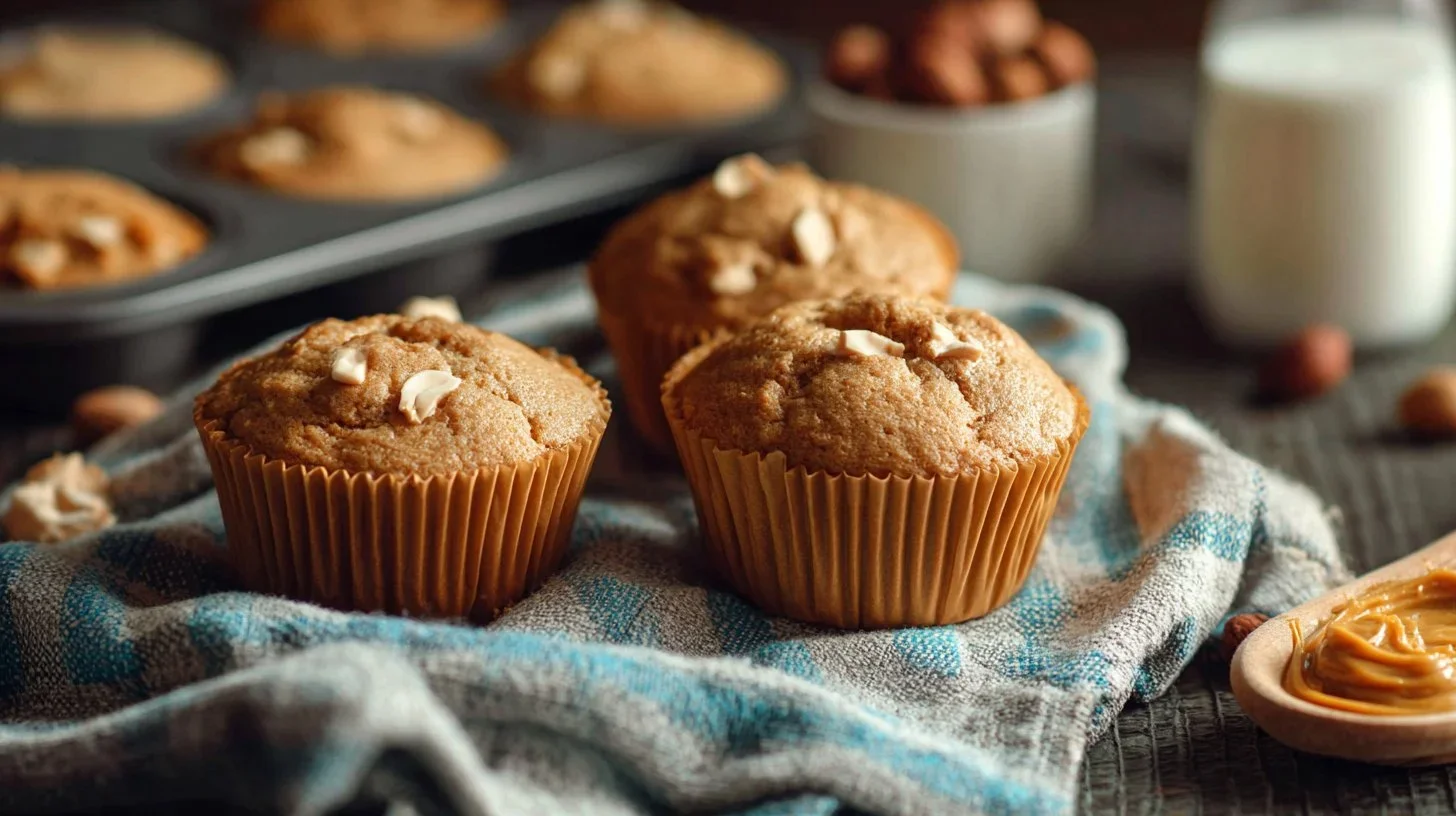Peanut Butter Muffins