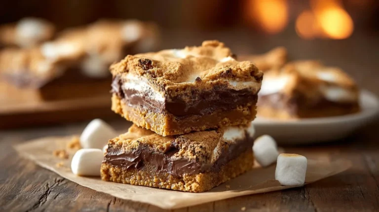 Peanut Butter S'mores Bars