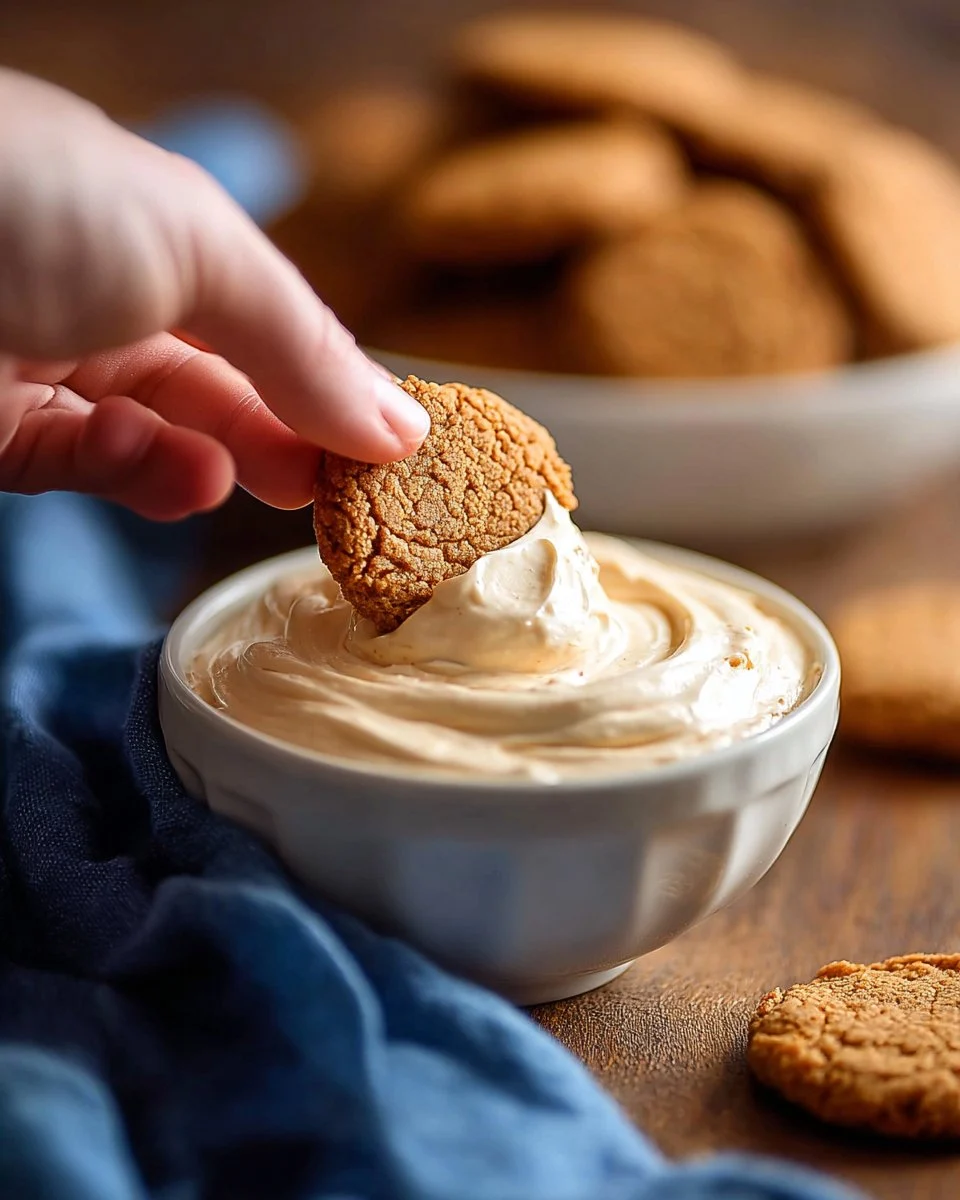 Pumpkin Dip For Gingersnaps
