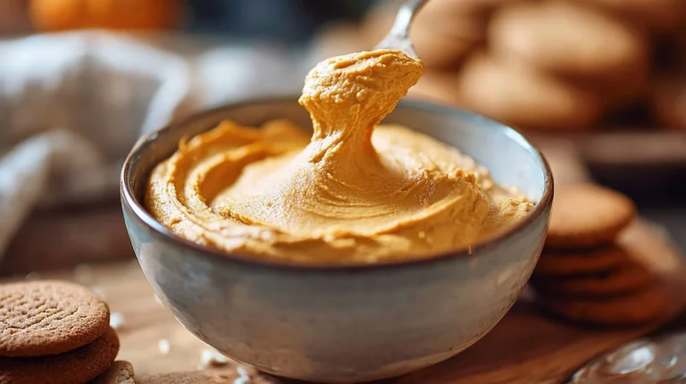 Pumpkin Dip For Gingersnaps