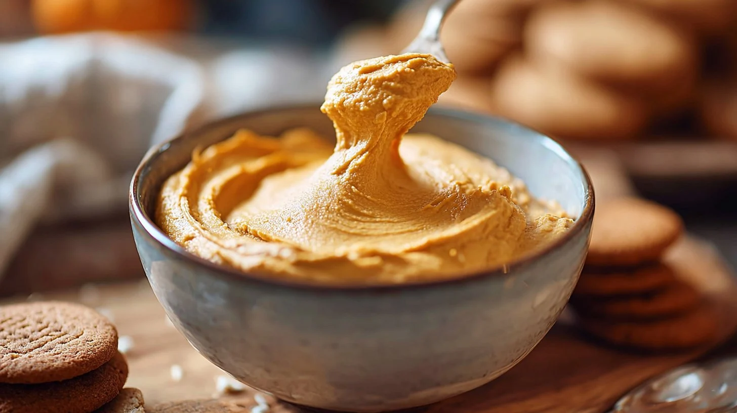Pumpkin Dip For Gingersnaps