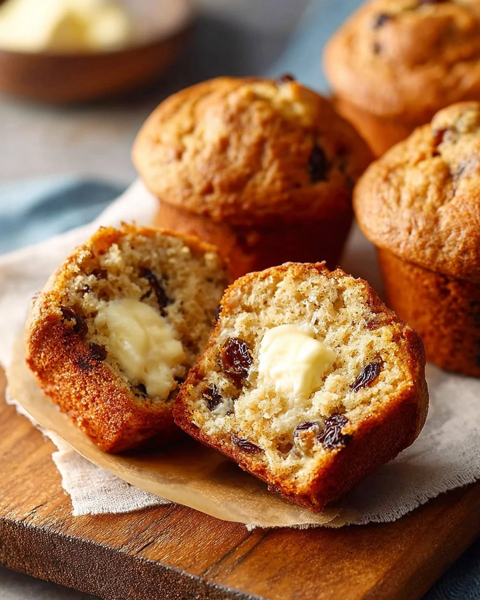 Raisin Bran Muffins