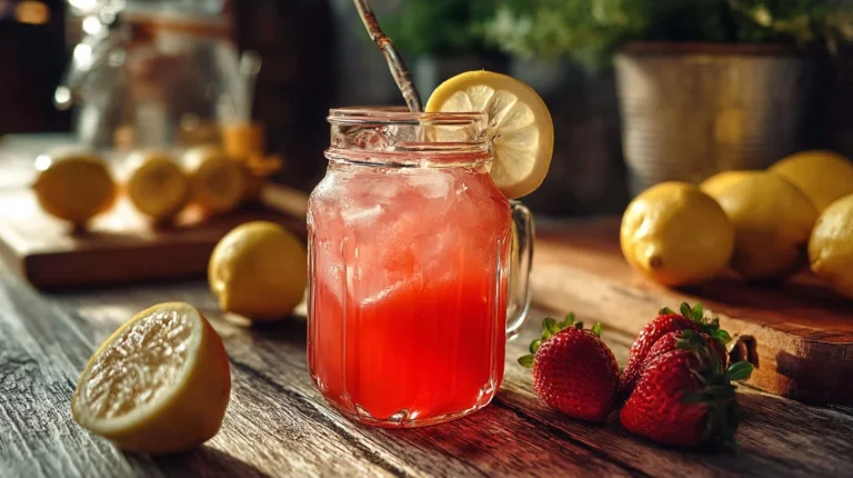 Real Strawberry Lemonade