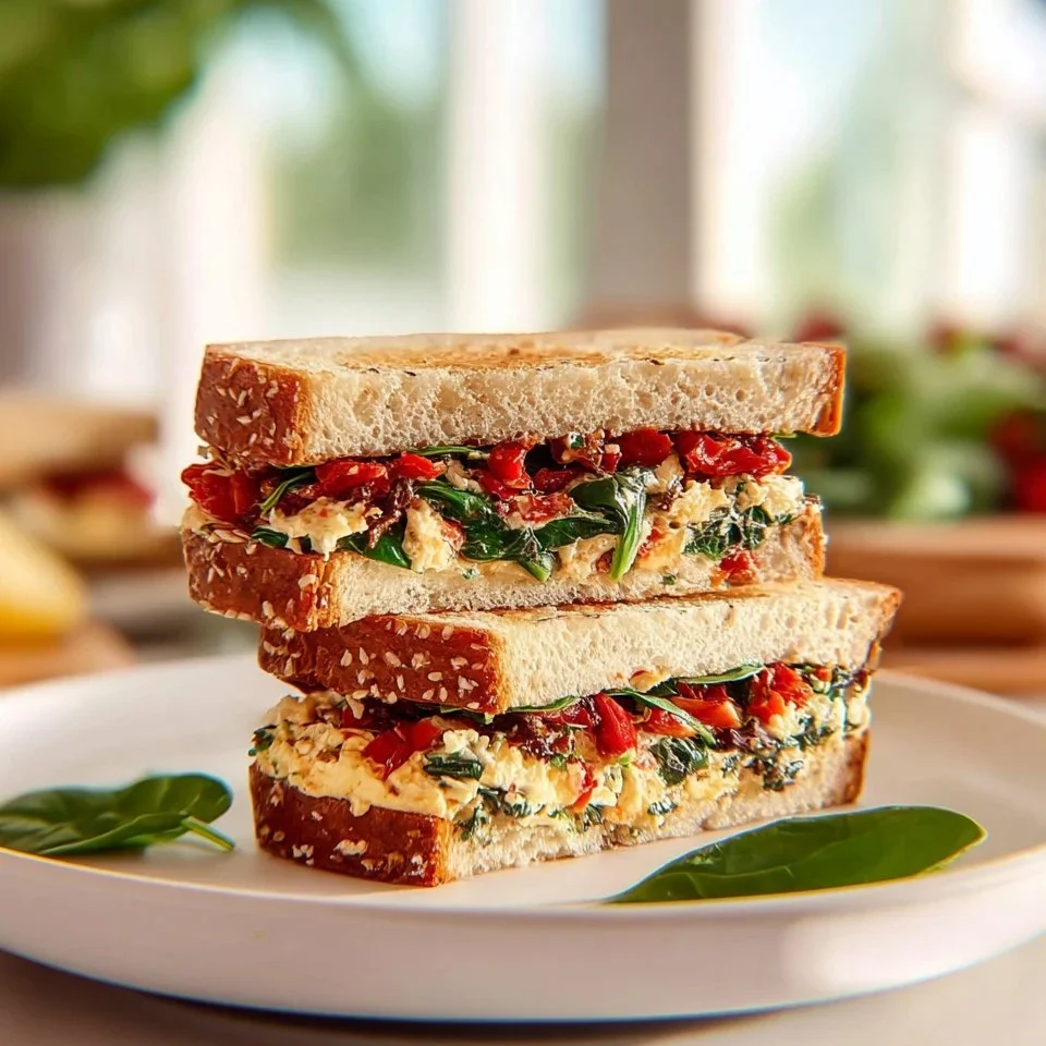 Red Pepper & Goat Cheese Panini
