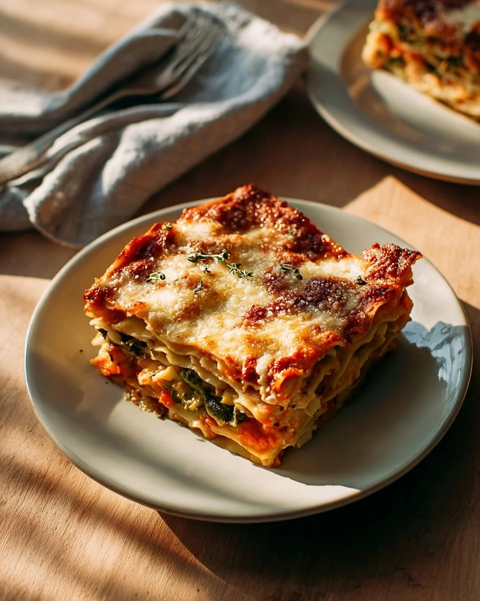 Skinny Veggie Lasagna