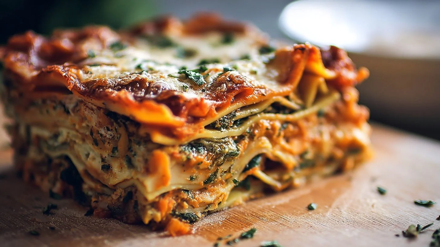 Skinny Veggie Lasagna