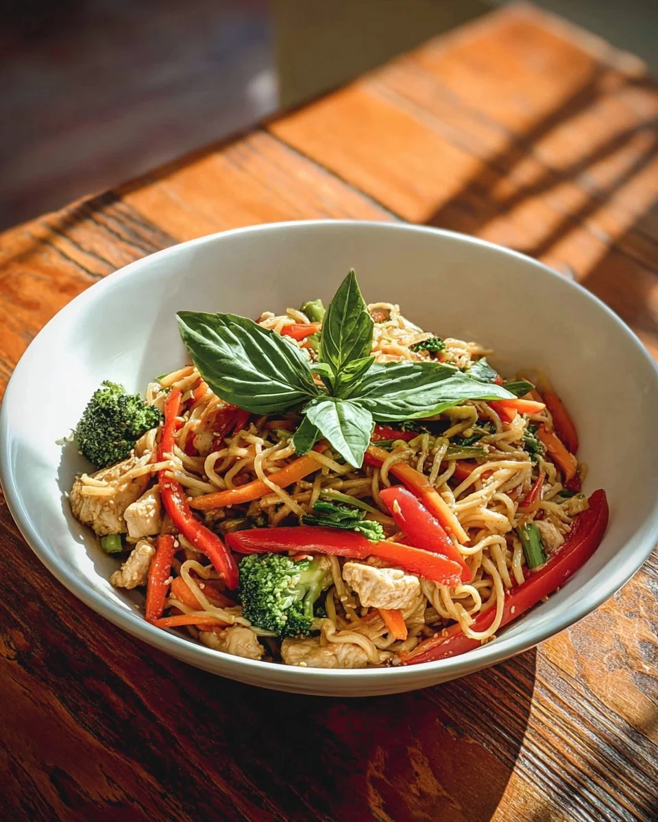 Spicy Peanut Chicken Salad
