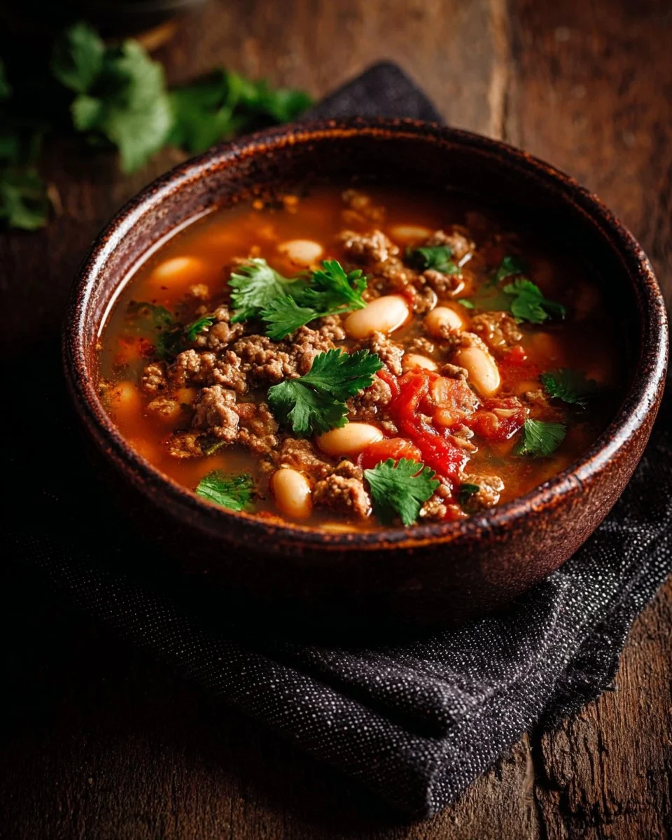 Spicy Sausage Posole
