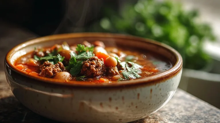 Spicy Sausage Posole