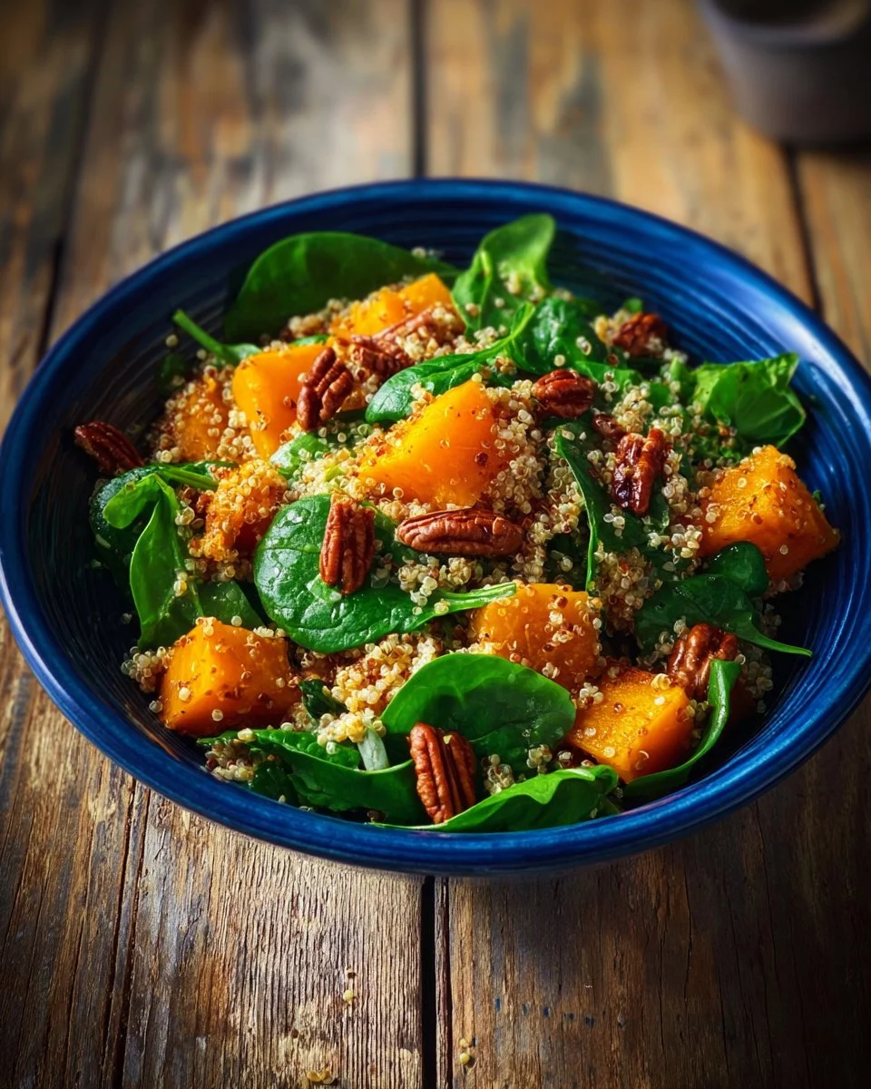 Spicy-Sweet Squash Bowl