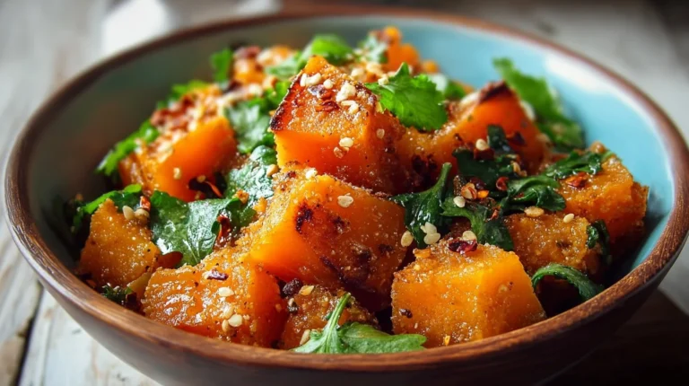 Spicy-Sweet Squash Bowl