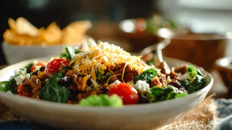 Tex-Mex Taco Salad