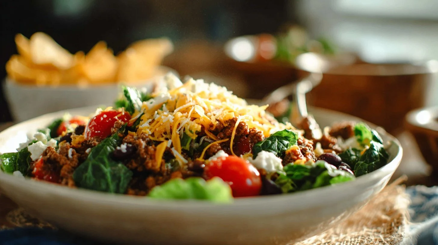 Tex-Mex Taco Salad