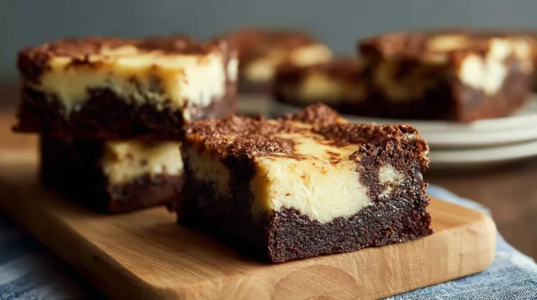White Chocolate Cheesecake Brownies